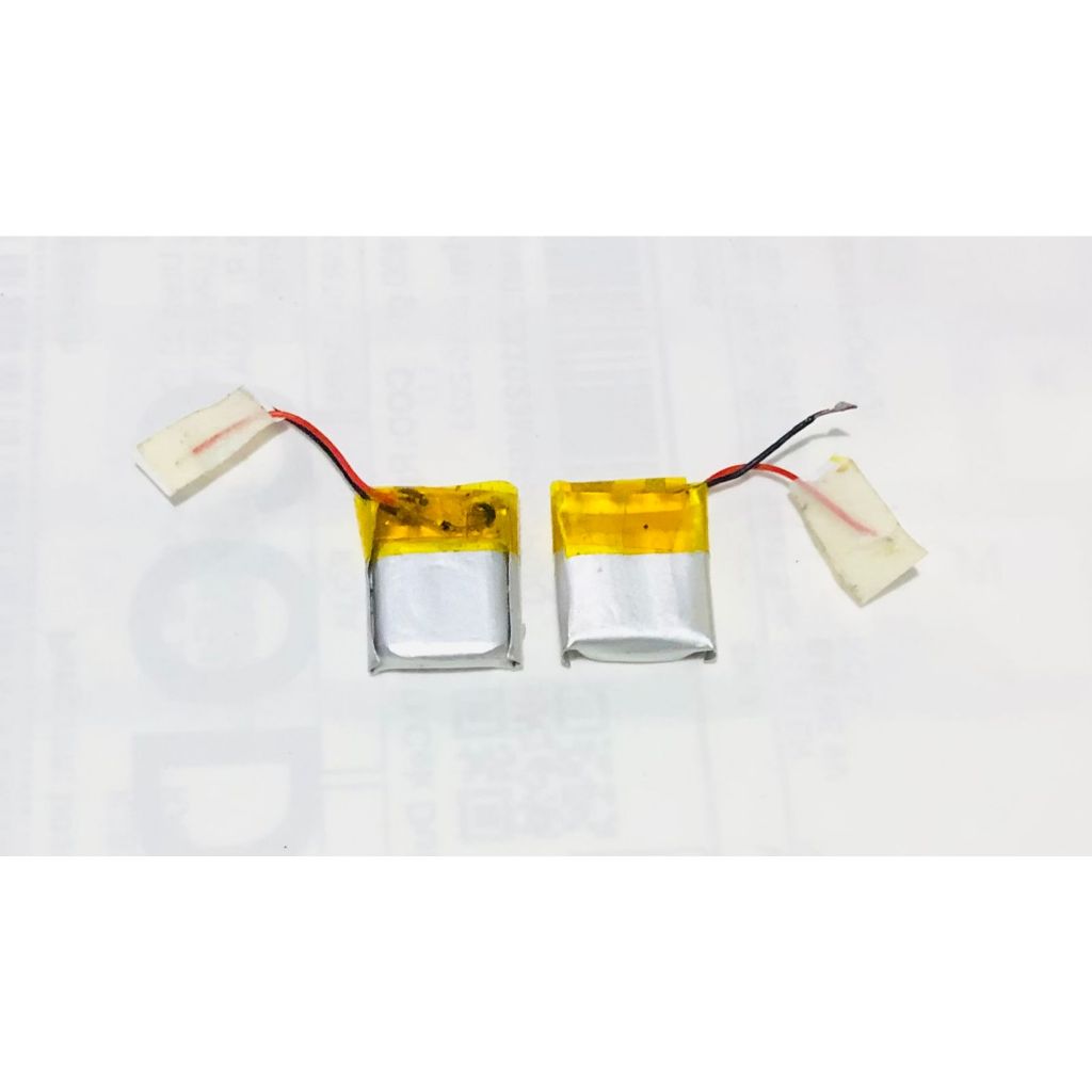 CUCI GUDANG BATRE BATERAI HEADSET UK 12MM X 15MM / BATRE JAM IMO / BATRE POLYMER 100% BARU