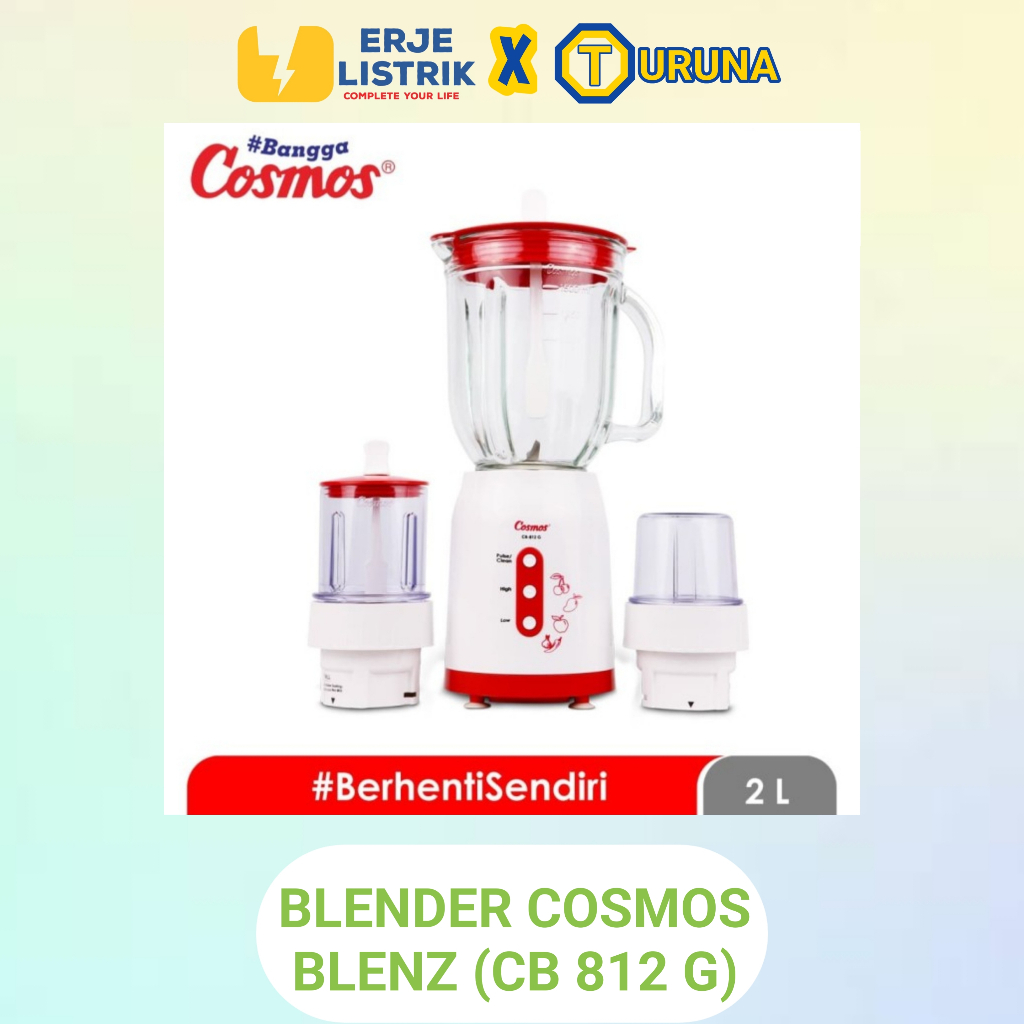 Blender Cosmos Blenz (CB 812 G) Cosmos Blender Kaca Cb 812 g