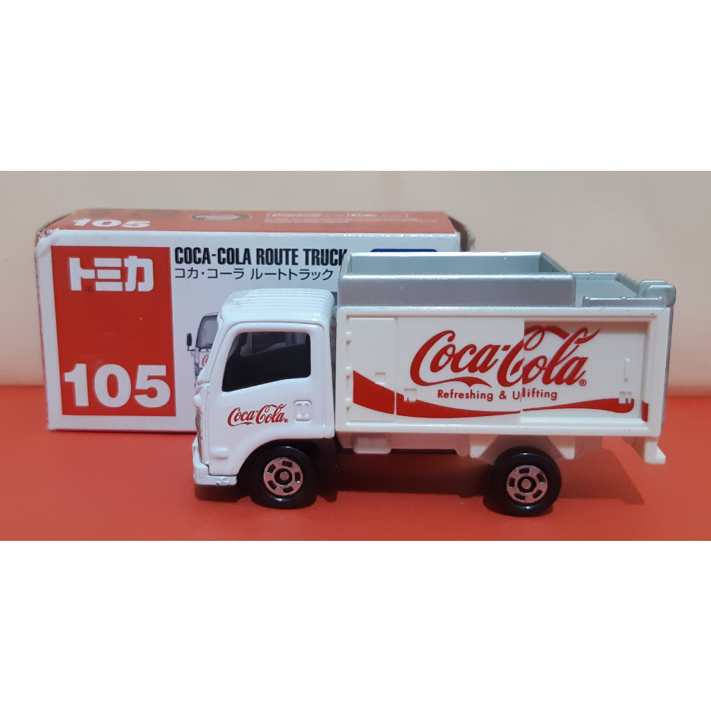 Takara Tomy Tomica 105 Coca-Cola Route Truck