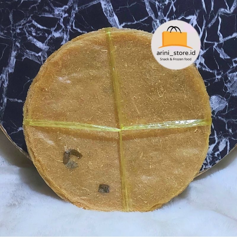 

KERUPUK LAWEH PUTIH/KERUPUK KUAH SATE JAM GADANG LEBAR 22CM