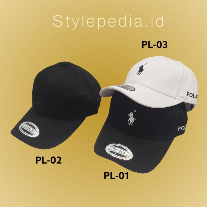 Topi Branded Premium Unisex Pria Wanita