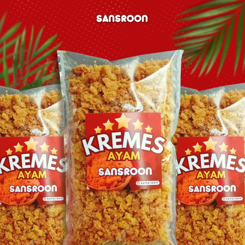 

[Kremes Ayam Original] Kremesan (100g)