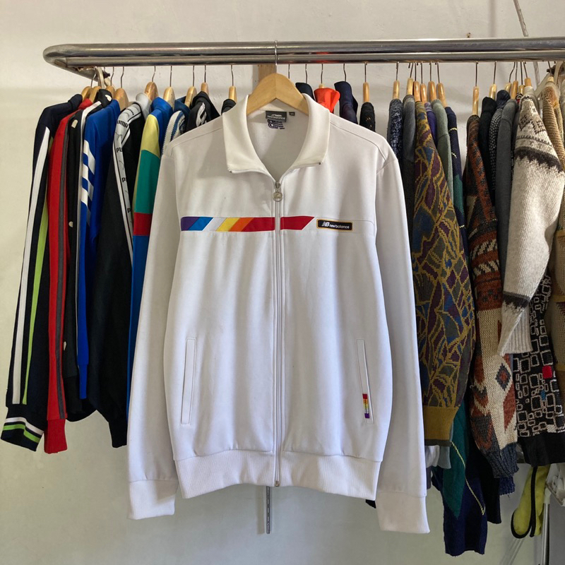 Tracktop New Balance White Second Original