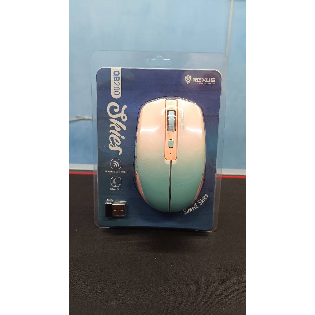 Rexus Mouse Wireless Skies QB200