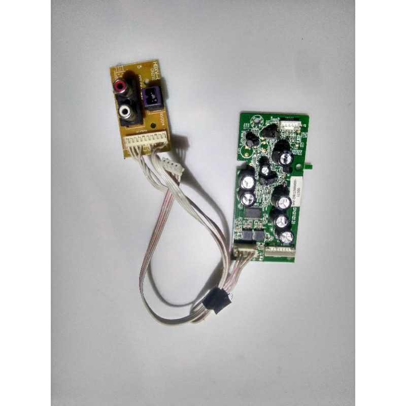 Modul amplifier atau Power amplifier tv Polytron PLD 43BV1558 ORIGINAL