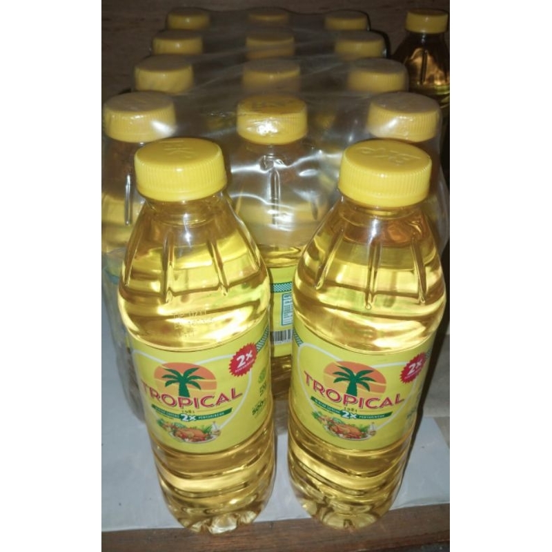 

MINYAK GORENG 500ML TROPICAL
