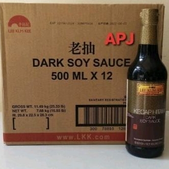 

lee kum kie dark soy sauce 500ml