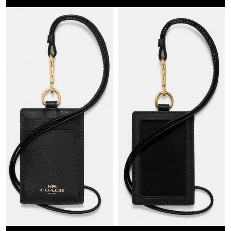 

Coach Lanyard or id card case
