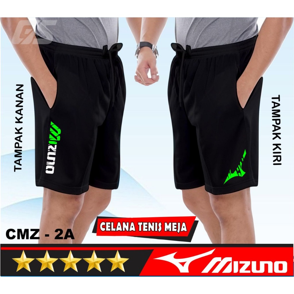 Celana Pendek Kolor Pendek Olahraga Outdoor Voli Ball Nyaman dipakai Motif Mizno