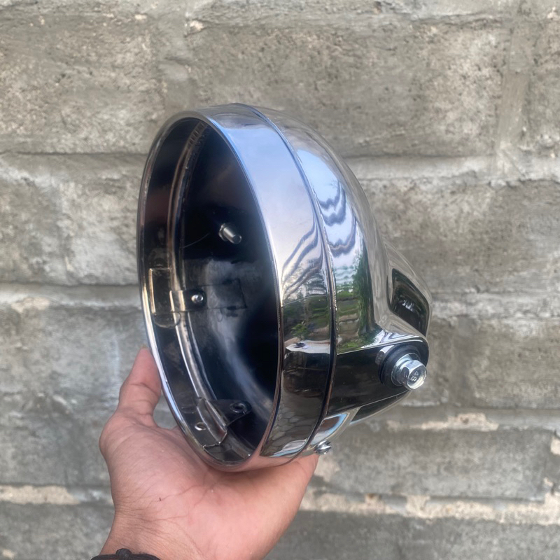 Ring Lampu Ninja R Batok Lampu Ninja SS Batok Reflektor Lampu Ninja Kis Lampu Depan Ninja