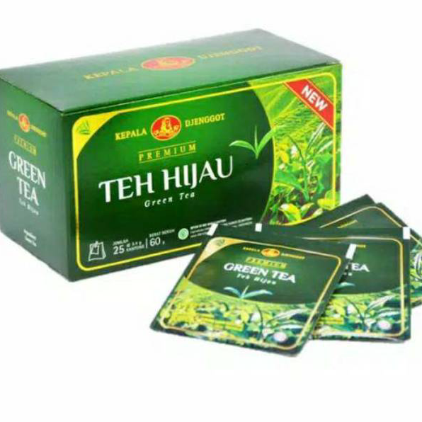 

QQVF3644 (COD )NEW_PRODUCT Promo Teh Hijau Celup Kepala Djenggot 60gr Diet Keto