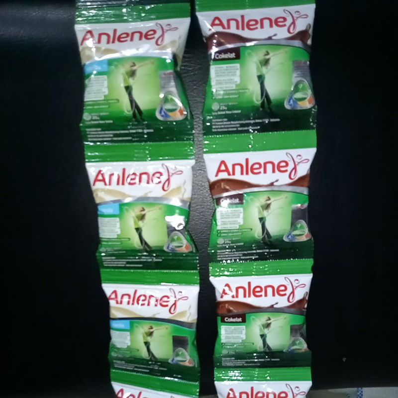 

Anlene coklat dan vanila, susu tulang, susu osteoporosis