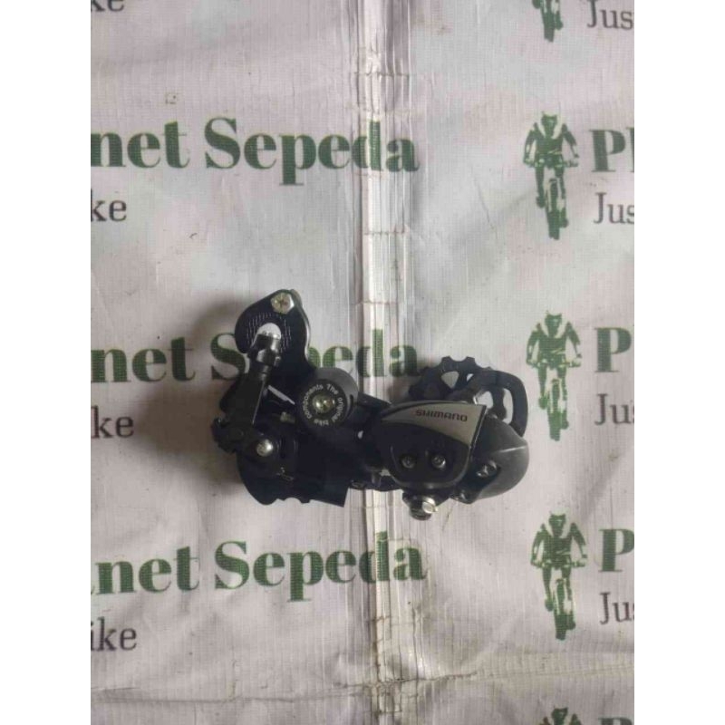 RD Rear Derailleur Shimano Tourney RD-TX55 AS 6-7 Speed SS Short