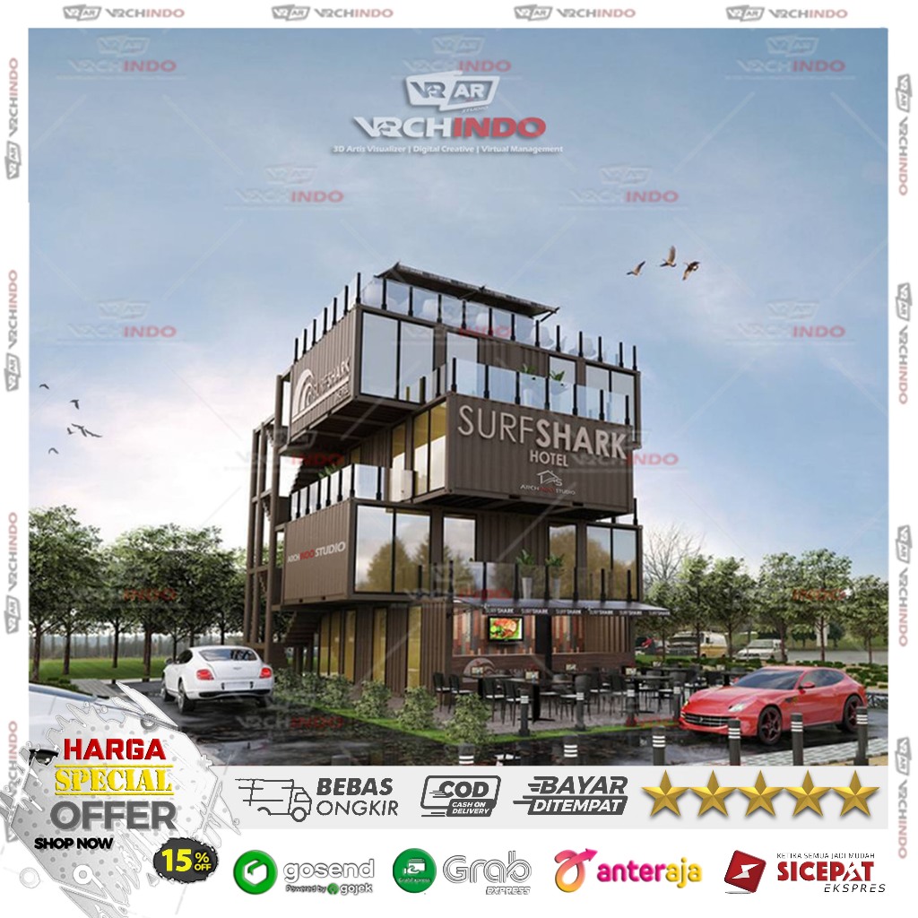 Pembuatan Video Animasi 3D | 3D ARTIST Visual Architecture 