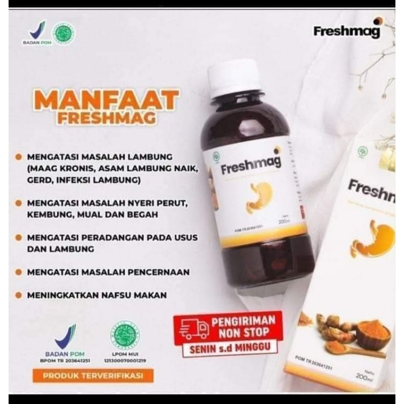 

madu freshmag