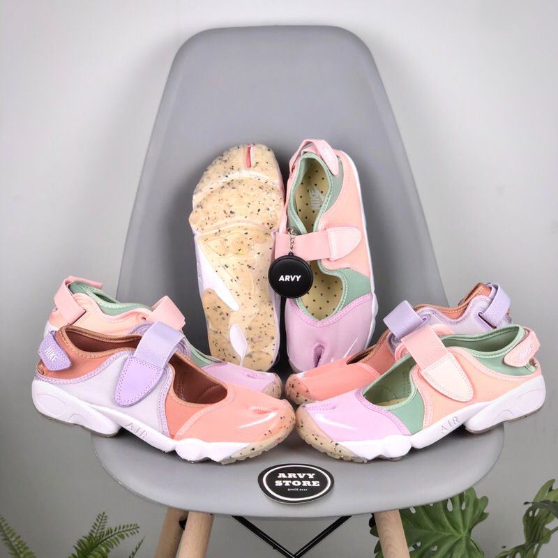 Sepatu Running olahraga Air Rift Ninja Aqua Rift Crimson Bills Pink