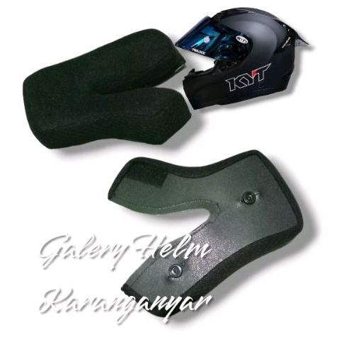 (R10) Busa KYT R10 Pipi || Busa Spon Pipi Helm KYT R10