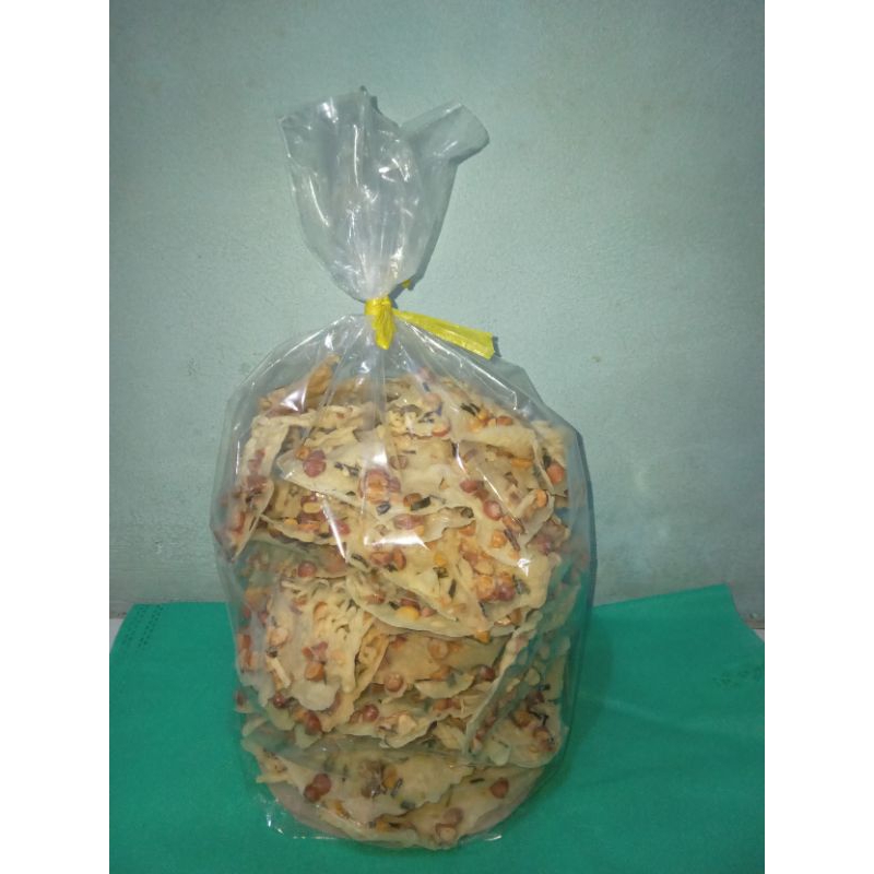 

TERLARIS/ Peyek Kacang/Peyek Rebon/ Peyek kacang Hijau/Peyek Teri Medan/Rempeyek