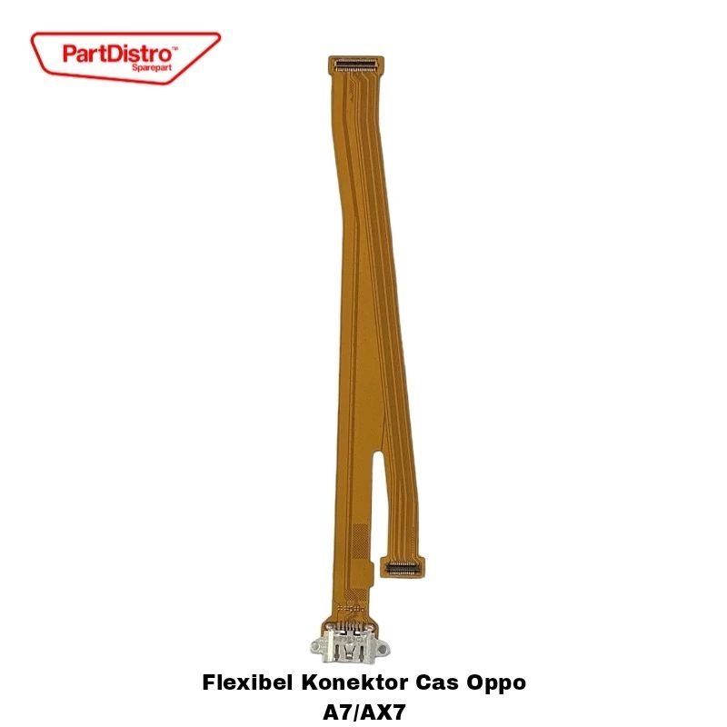 Flexibel Konektor Cas Oppo A7/AX7