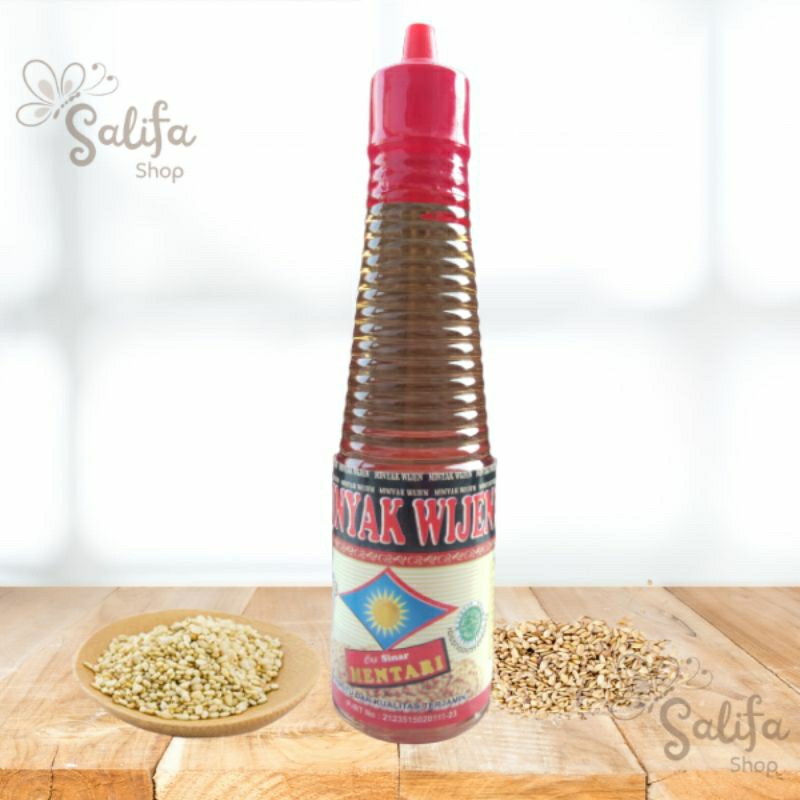 

Minyak Wijen Cap Sinar Mentari 150 ml