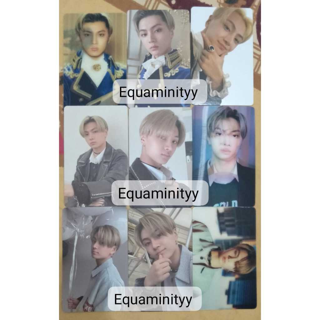 Photocard Official Jay Enhypen