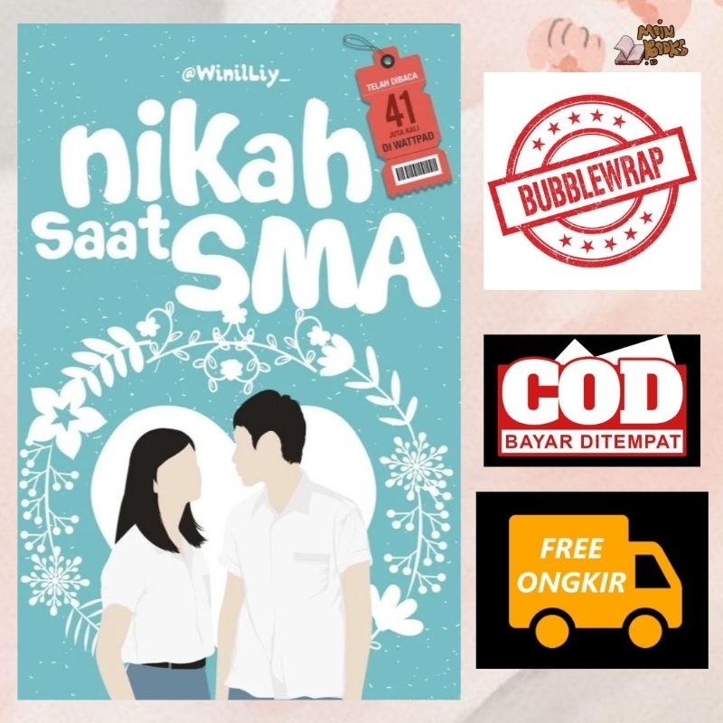 Novel Nikah Saat SMA - WiniILiya