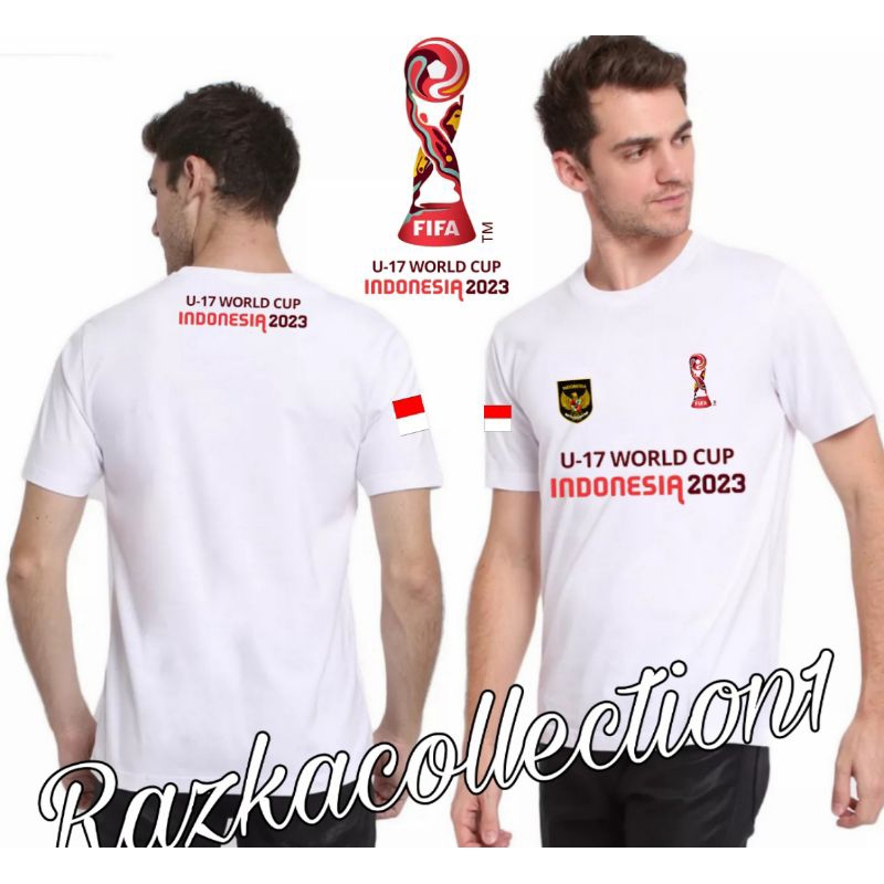 Kaos FIFA World CUP Indonesia 2023 U-17 Lengan Pendek