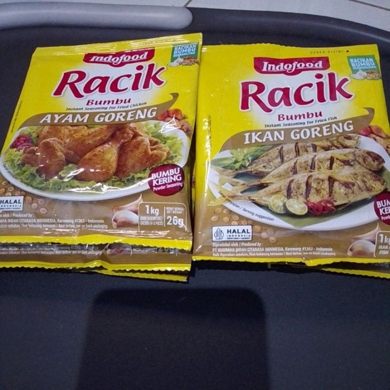 

RACIK BUMBU INSTAN 20 gr