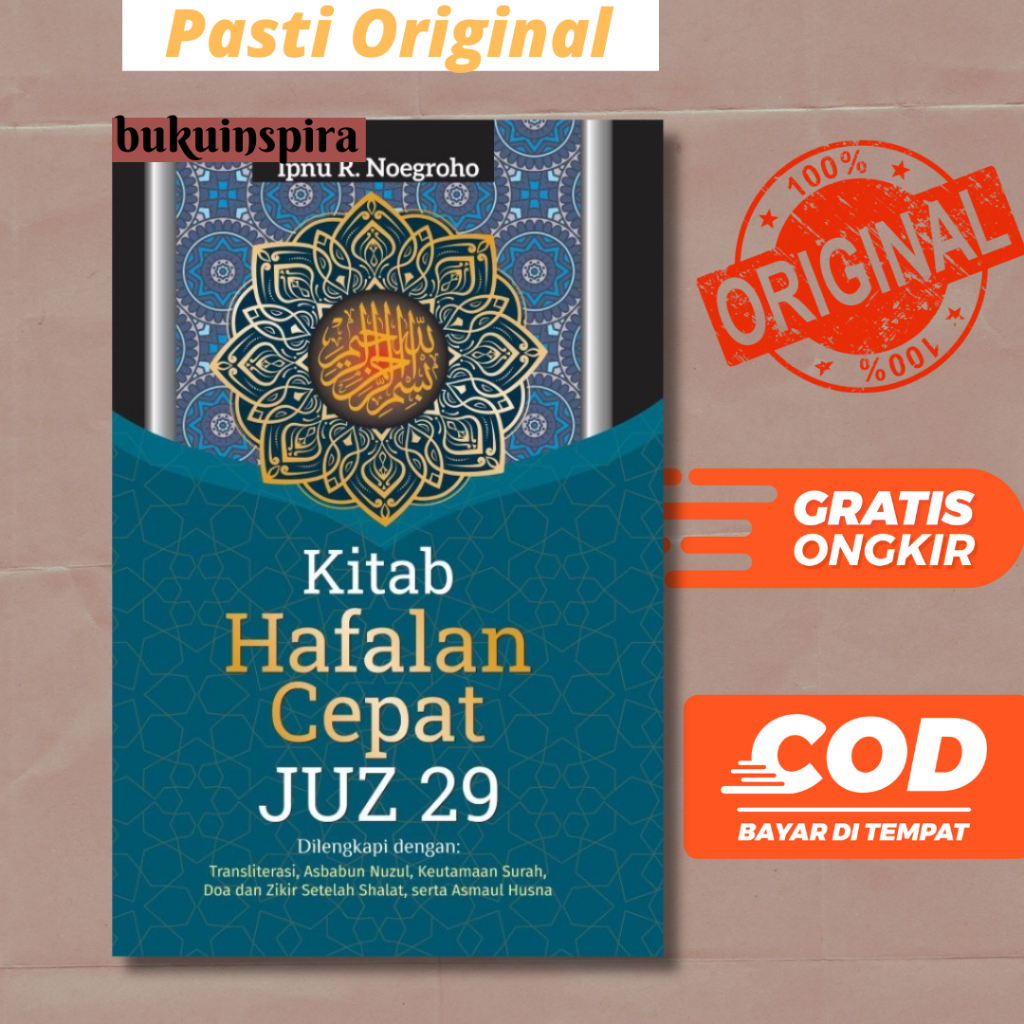 Kitab Hafalan Cepat Juz 29