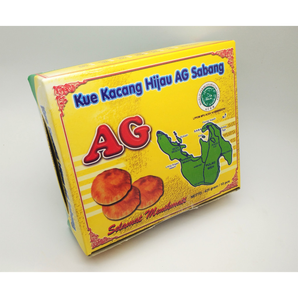 

Kue Khas Aceh | Kue Pia Sabang | AG Sabang