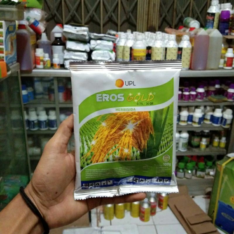HERBISIDA EROS GOLD 100GRAM