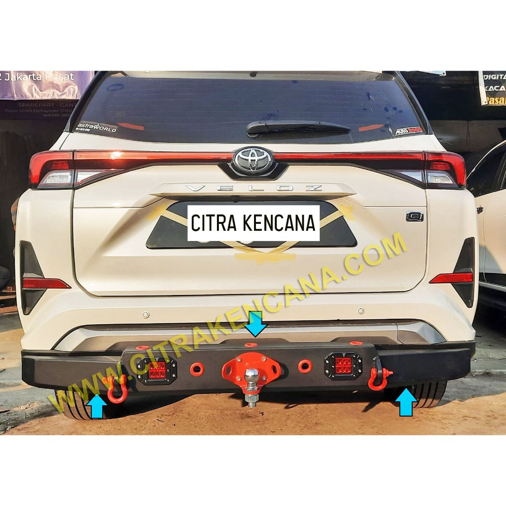 Towing Overland AVANZA VELOZ 2022