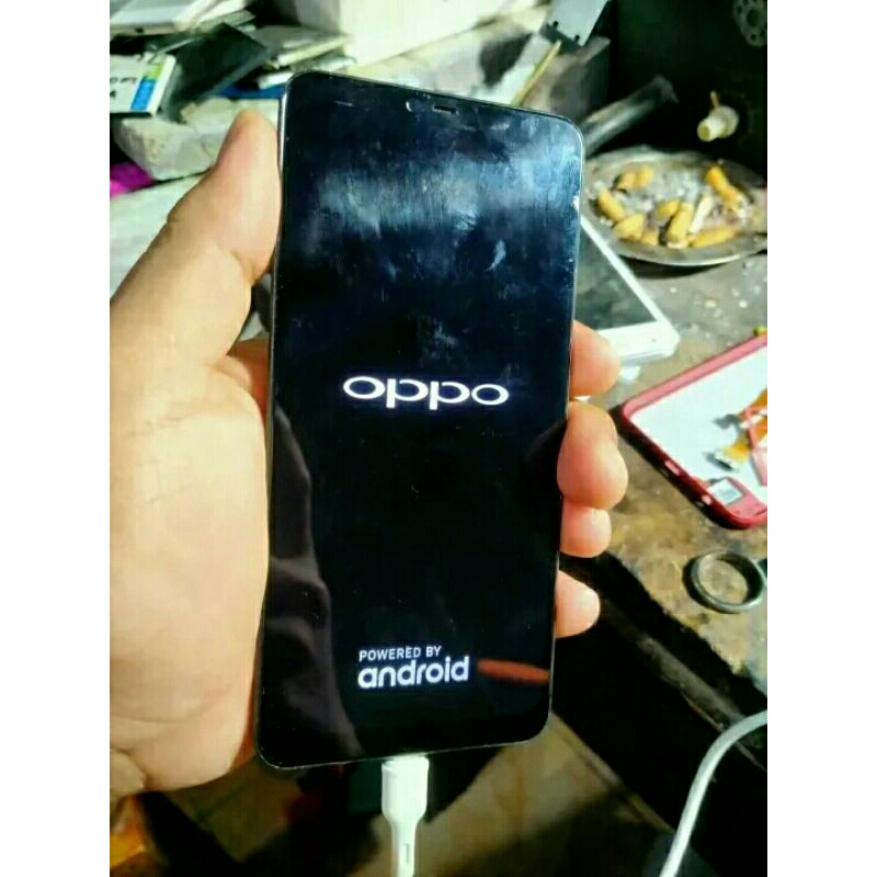lcd Ts hp oppo a3s cph1803 lcd Tompel ORI cabutan normal udah tested