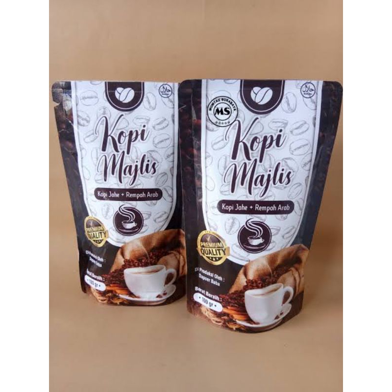 

Kopi Majlis Kopi Jahe + Rempah Arab 100gr , 200gr Kopi Jahe Nikmat | Kopi Jahe Rempah