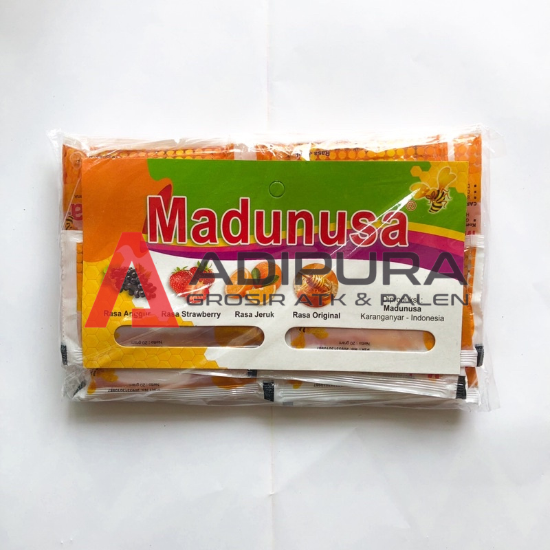 

(1 Pack) Madunusa Renteng isi 20 Sachet