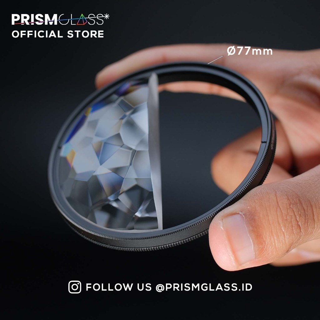 Kaleidoscope Filter Split Prism Effect by prismglass