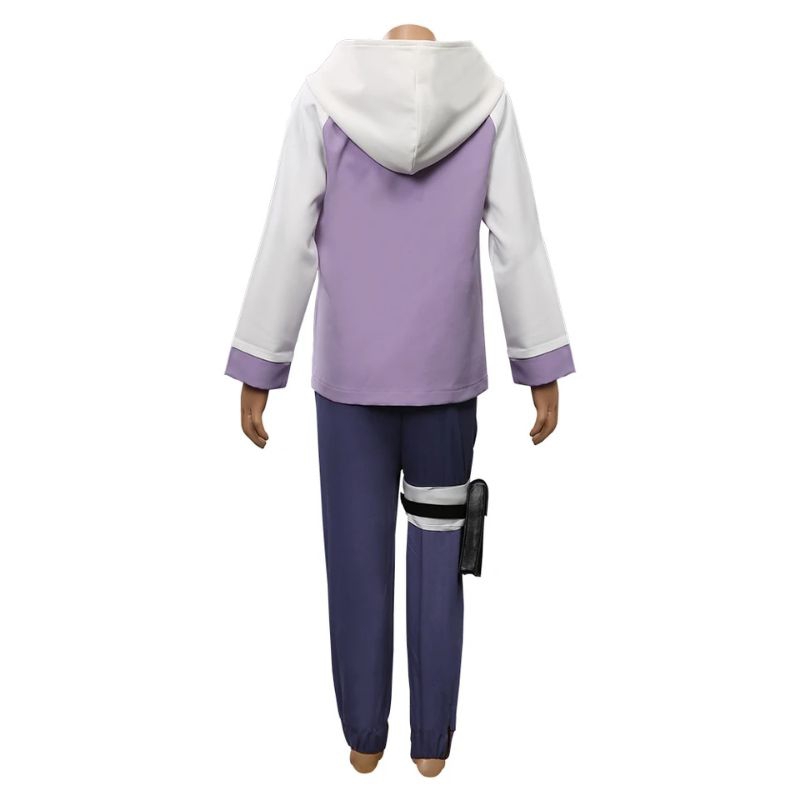 Anime hinata Hyuga cosplay carnival size S-XXL