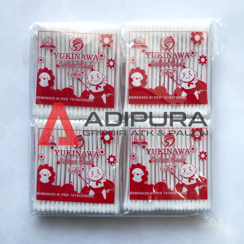 Cotton Bud 40 YUKINAWA Anak