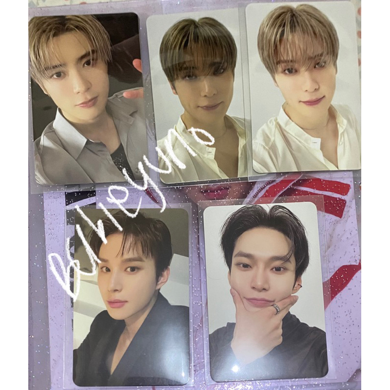 photocard jaehyun pc nct 127 dojaejung album doyoung jungwoo