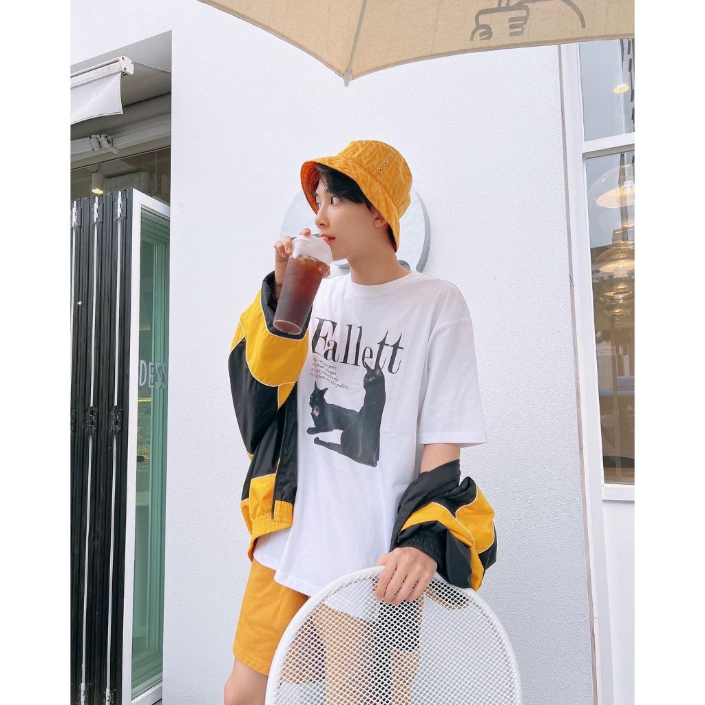 [PO] FALLETT DEUX NERO TEE | SEVENTEEN JEONGHAN, TREASURE JUNKYU