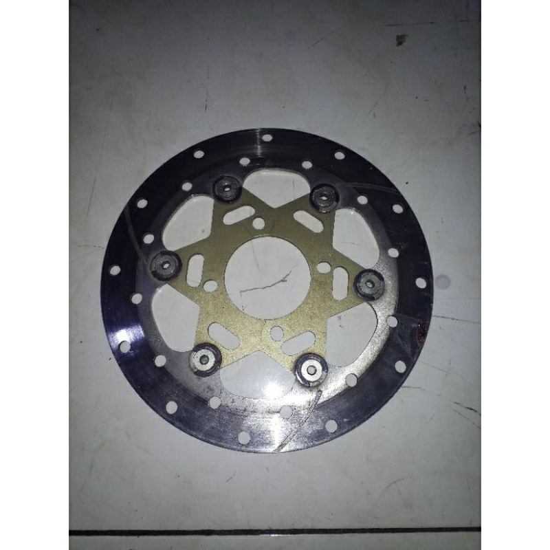 Disc Solute