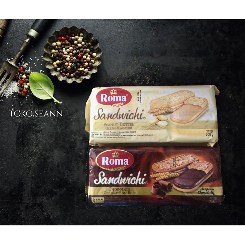 

Roma biskuit sandwich 157 gr