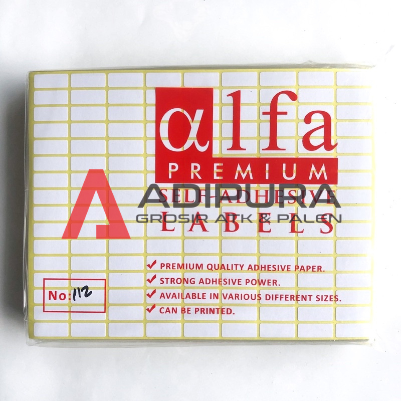 

Label Harga / Sticker Label / Sticker Nama 112