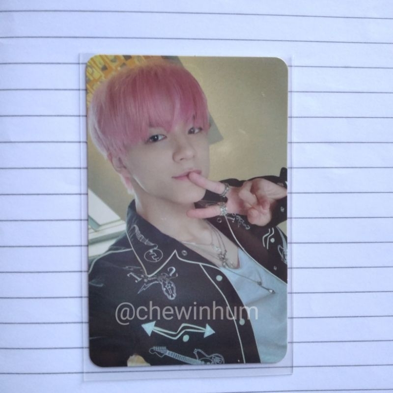PC OFFICIAL JENO NCT DREAM GLITCH MODE // GLIMO SCRATCH VER