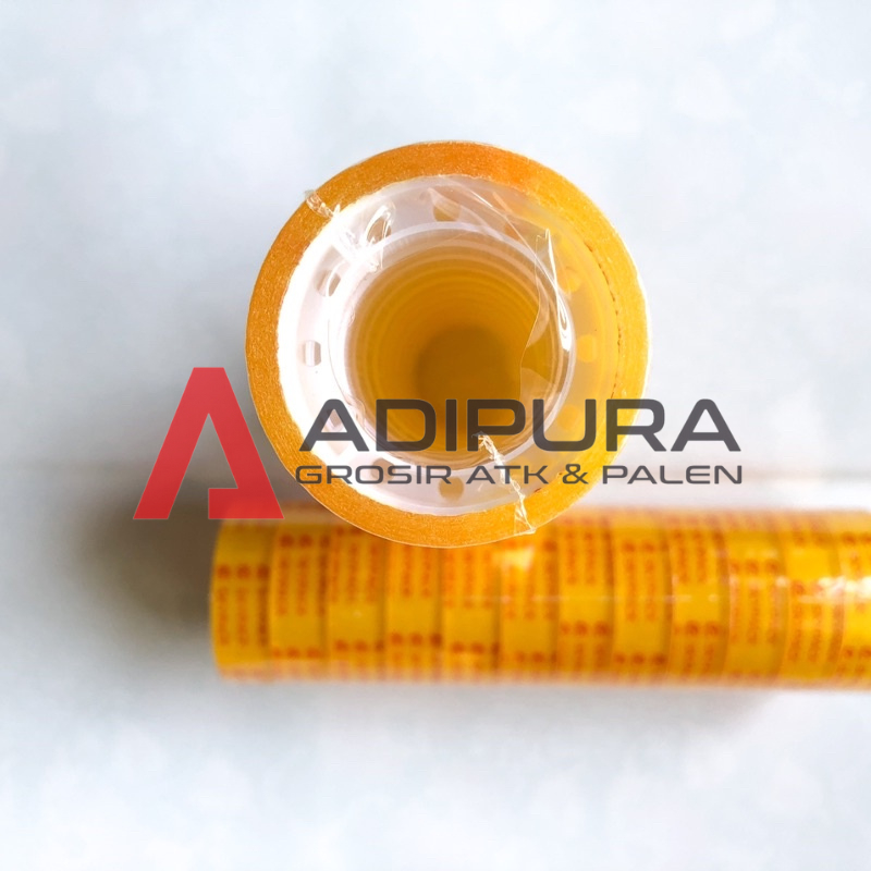 

(12 Pcs) Isolasi SKYPACK Tipis 12 MM x 10 Yard