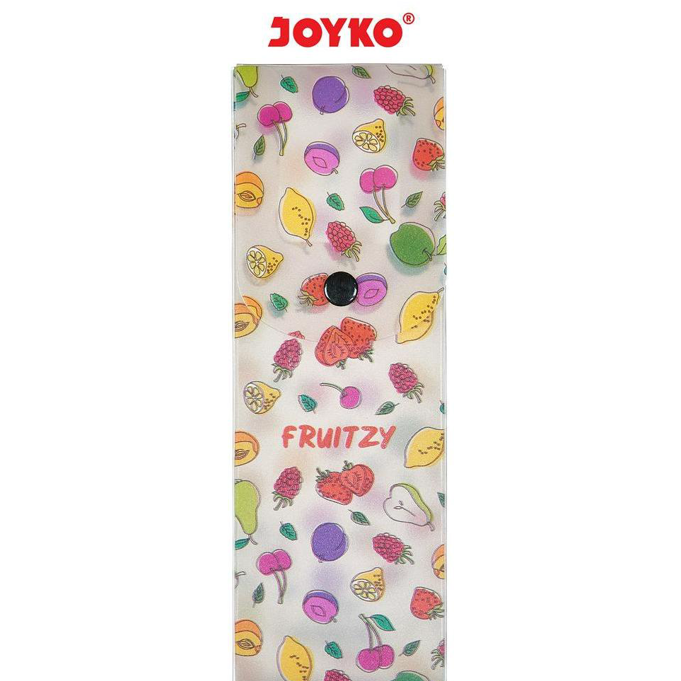 

➱➴≛❉ Pencil Case Kotak Tempat Pensil Joyko PC-0618FZ