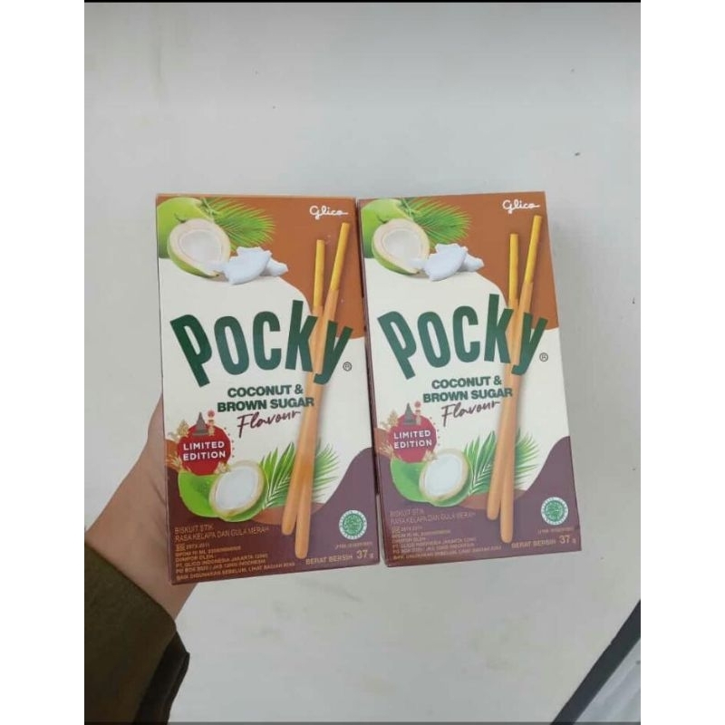 

pocky coconut & brown sugar 37gram