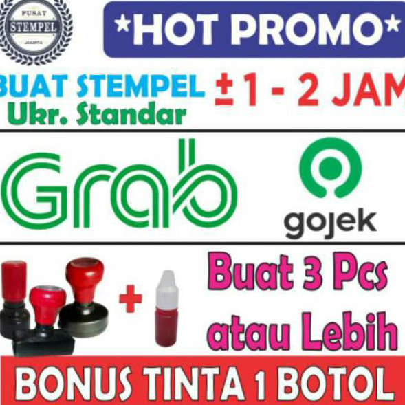 

Kirim Langsung HOT PROMO !! Stempel Flash/Warna TERMURAH