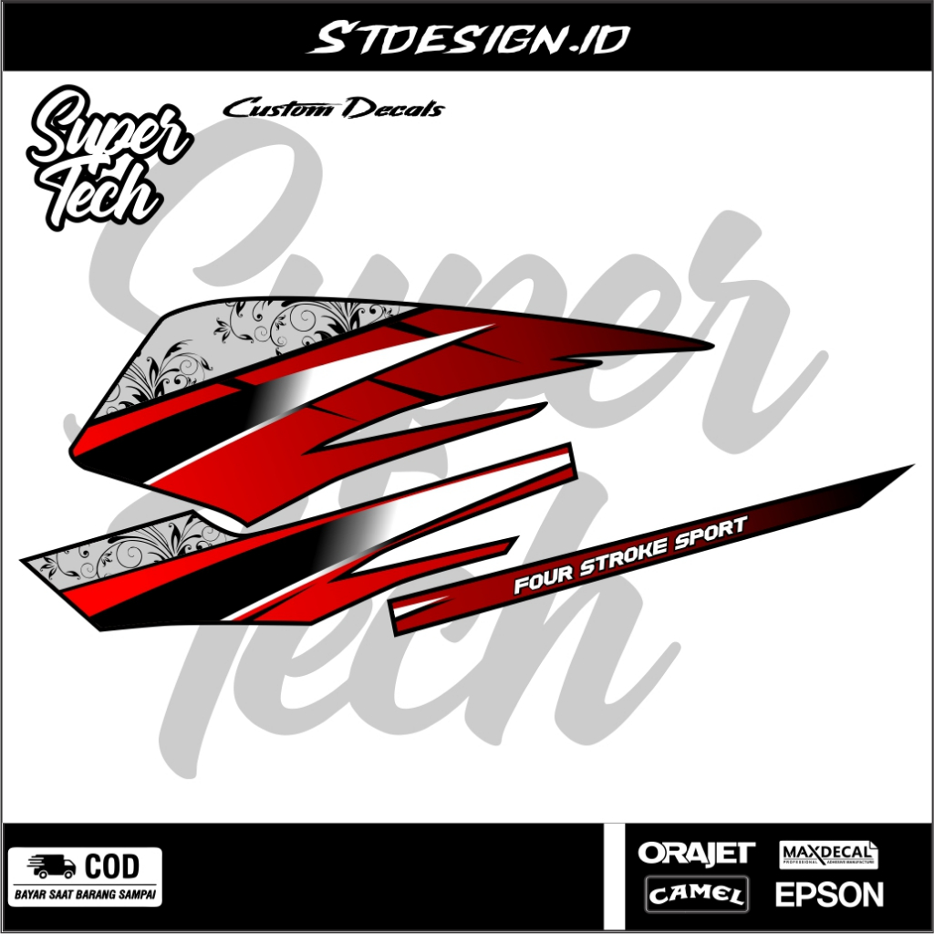 striping gl pro gl max variasi custom - striping gl custom variasi striping gl herex striping gl sim