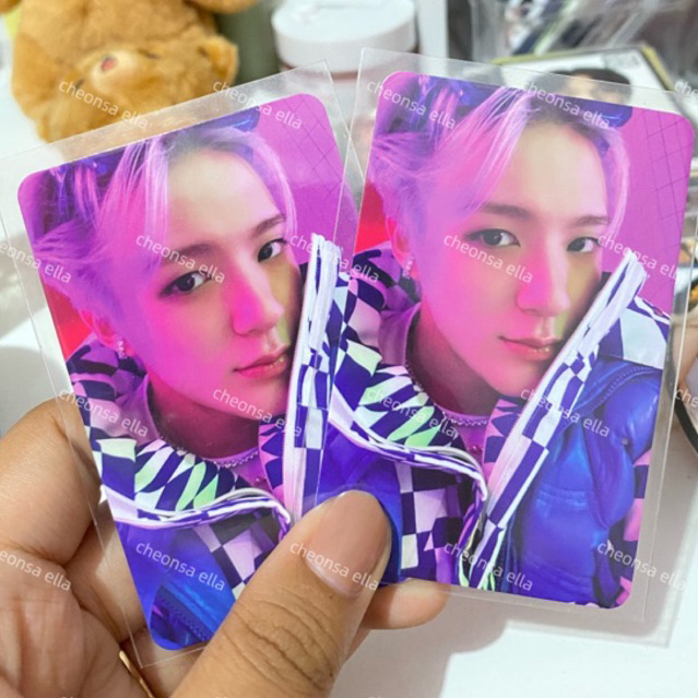 PHOTOCARD JENO NCT DREAM PHOTOCARD ISTJ PC JENO OFFICIAL PHOTOCARD OFFICIAL